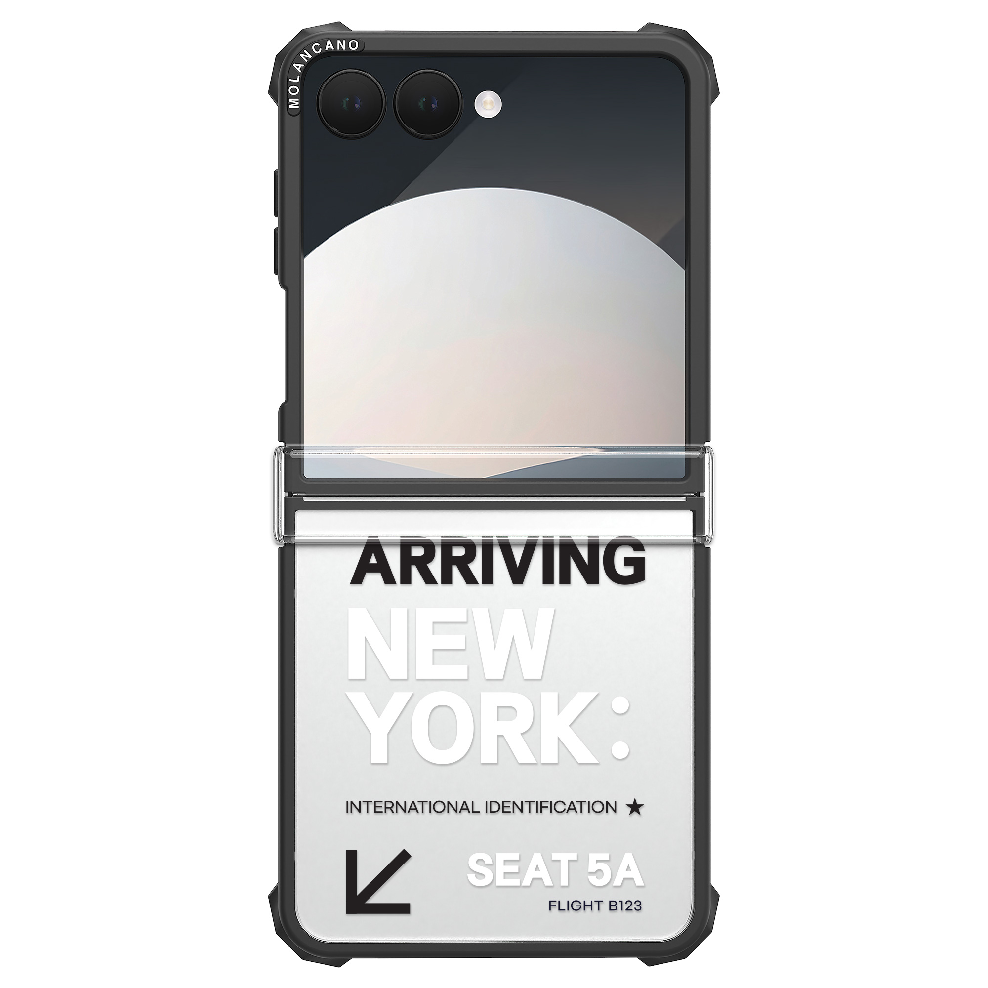 갤럭시 Z플립7 임팩트 디자인 힌지 보호  휴대폰 케이스  드림팀 - 상세 이미지 2