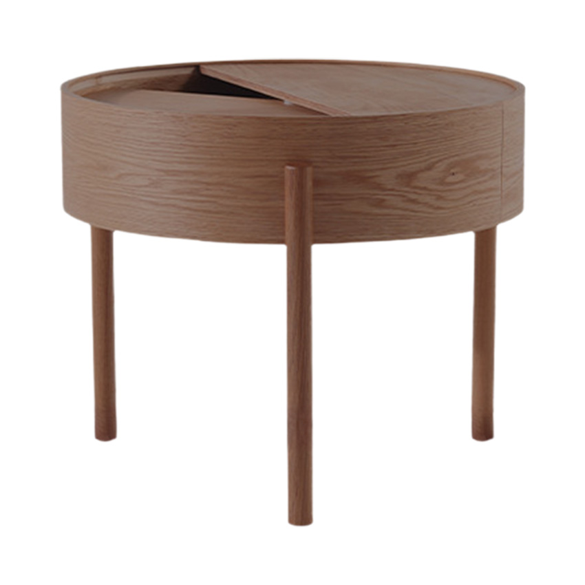 토르노 원목 수납 거실 테이블 Torno Table S