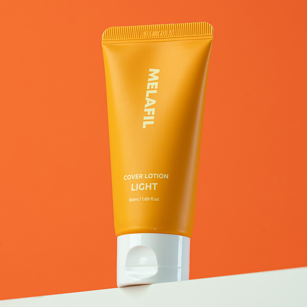 멜라필 백반증커버 로션 백반증커버제 피부 흰색반점 태닝메이크업 72시간지속 50ml - 상세 이미지 2