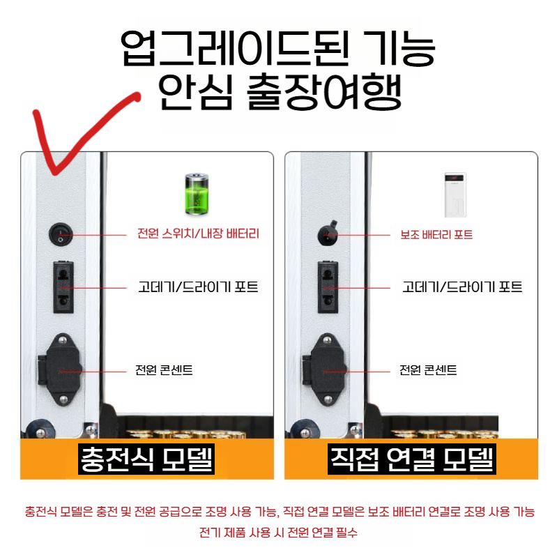 LED 메이크업박스 뷰티 메이크업출장 미용가방 전문가용 - 상세 이미지 2
