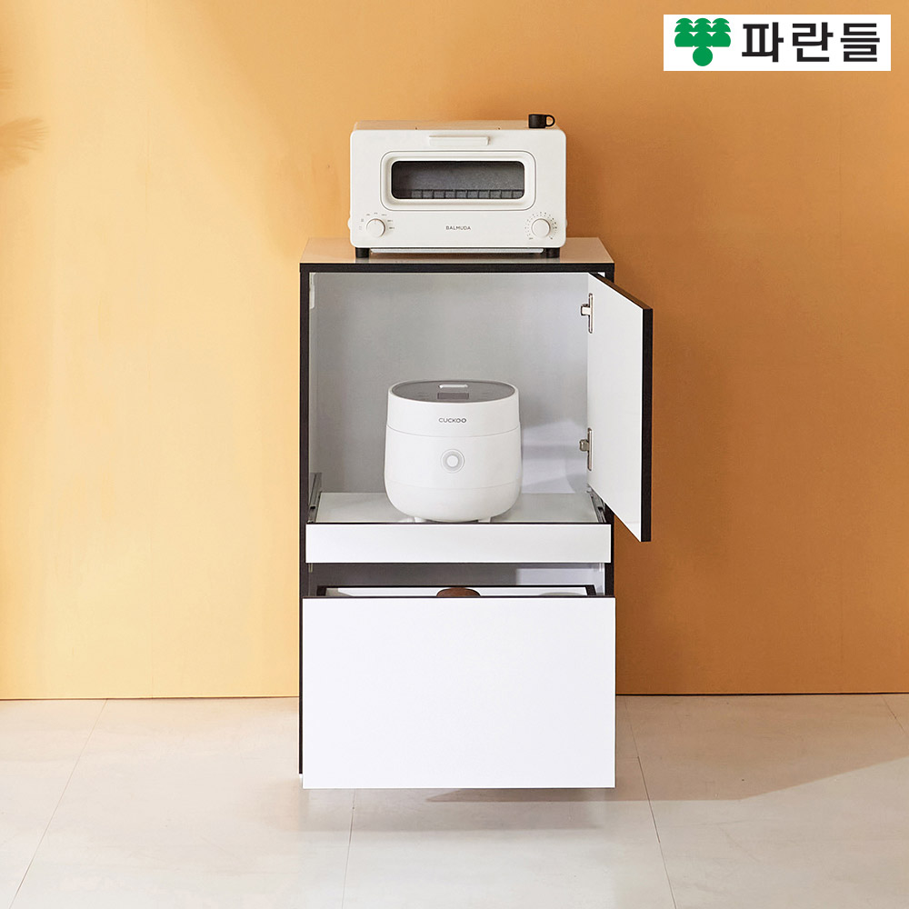 파란들가구 LPM 500x825 도어 전자렌지대 주방렌지대 수납장 이미지 7
