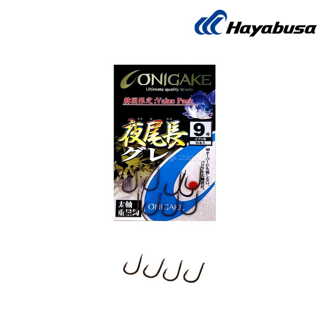 하야부사 야미장 벵에돔 덕용 바늘 구레 낚시바늘 T90701D9 - 상세 이미지 4