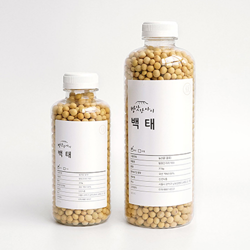 방앗간아이 국산 백태 서리태 약콩 잡곡 500ml 1L 800g - 상품 이미지