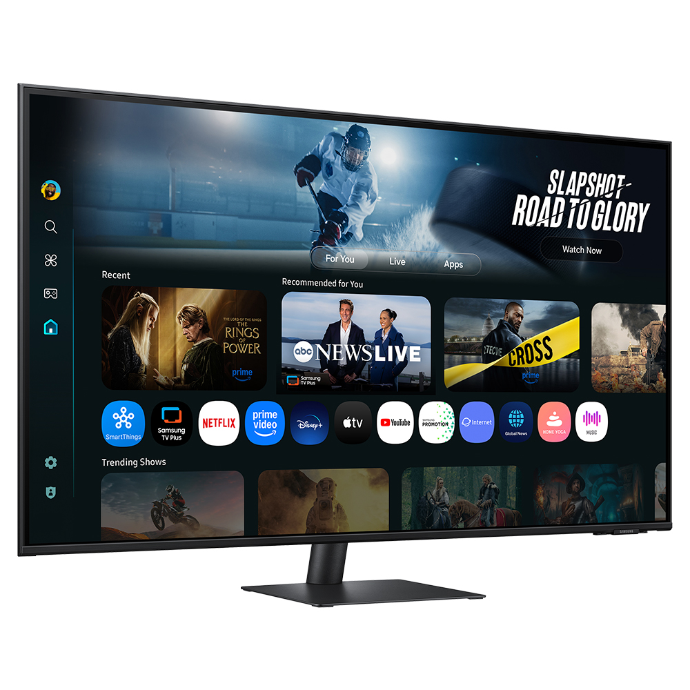 삼성전자 S43FM700 스마트모니터 M7 M70F 107.9cm(43인치) 4K UHD 블랙 - 상세 이미지 3
