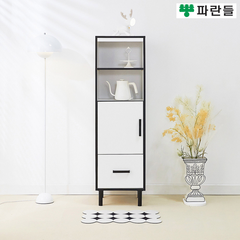 파란들가구 LPM 400 틈새수납장 주방수납장 다용도수납장 - 상세 이미지 4