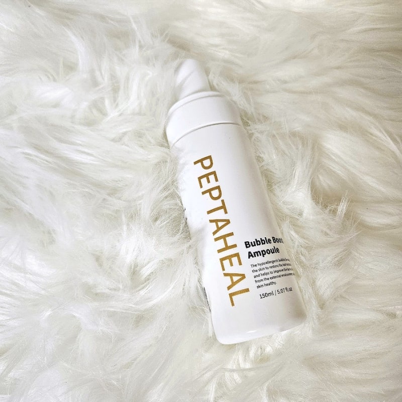 펩타힐 펩타이드 나이아신아마이드 수분 진정 버블 부스터 앰플 150ml - 상세 이미지 5