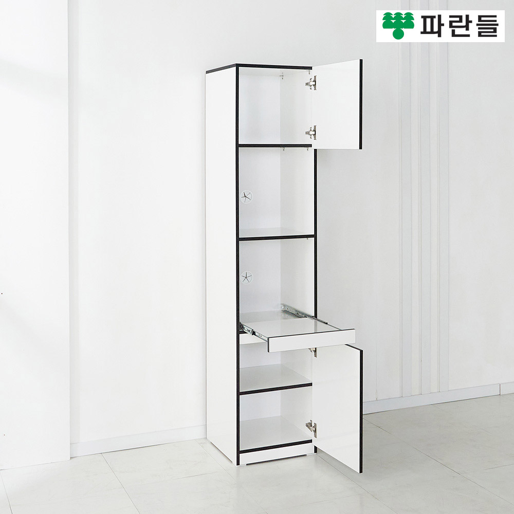 파란들가구 400x1800 서랍 틈새 전자렌지대 틈새수납장 이미지 7