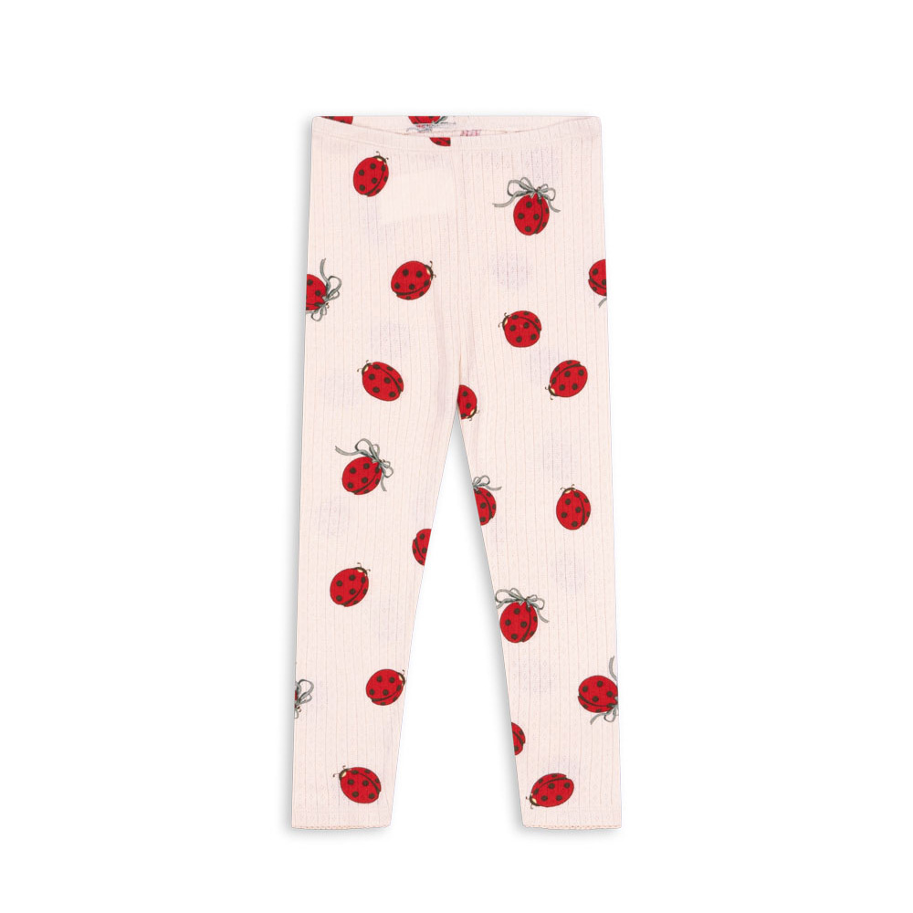 콩제슬래드 키즈 미니 무당벌레 레깅스 KS102206 LADYBUG - 상품 이미지