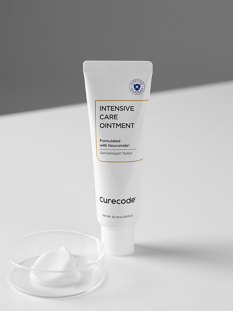 큐어코드 인텐시브 케어 오인트먼트 고보습 보호막크림 50ml, 1개 - 메인 이미지