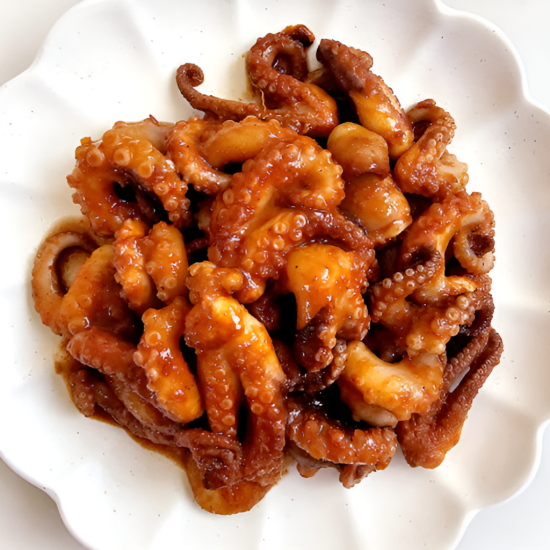 조방댁 쭈꾸미 양념볶음 캠핑음식 밀키트 간편식사 500g