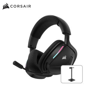 커세어 VOID v2 RGB 무선 게이밍 헤드셋 거치대 에디션 개봉기 | 실사용 후기 - 상품 이미지 1