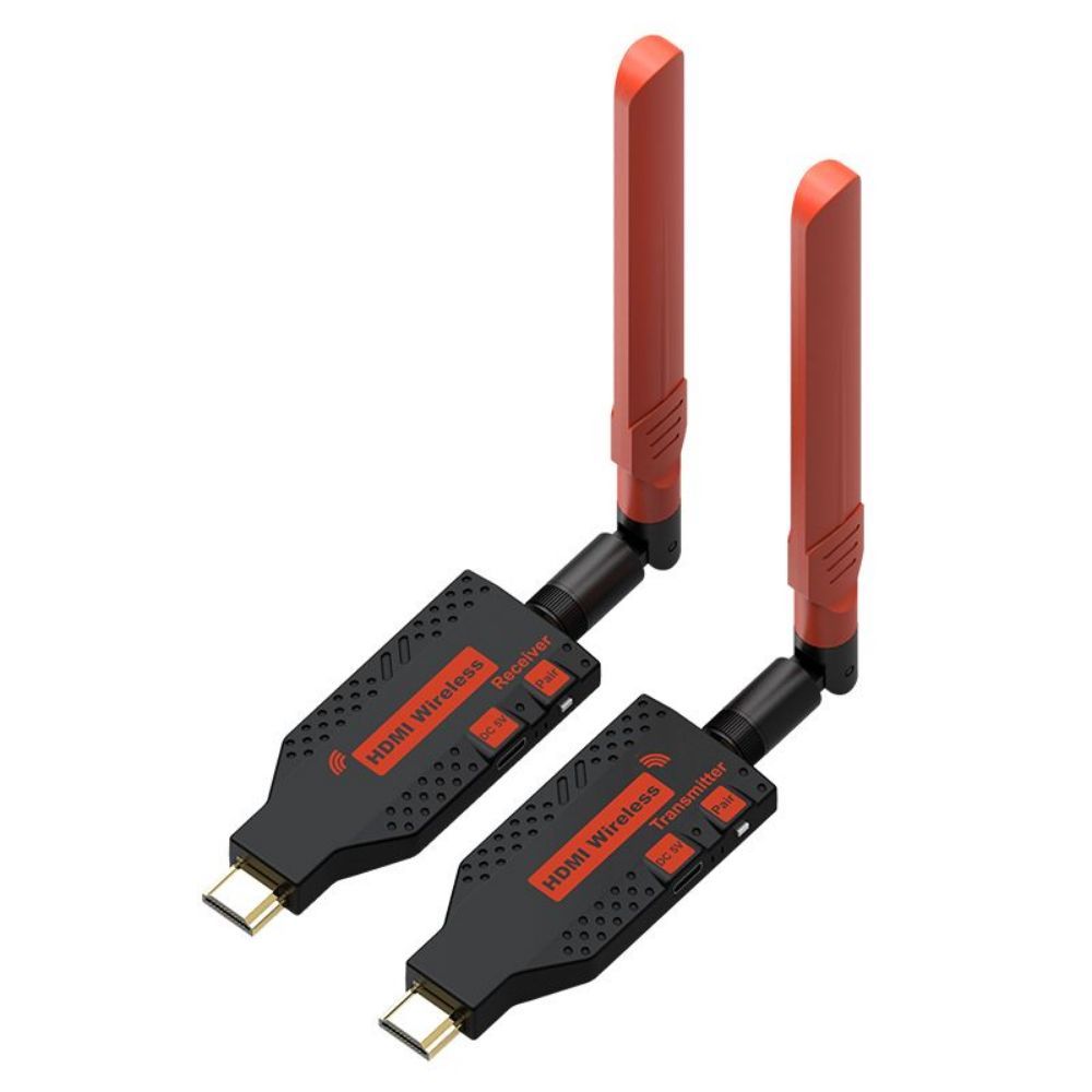 송수신기 무선 HDMI 송신기 일대다 분배기 50m 수신기 연결 - 상품 이미지