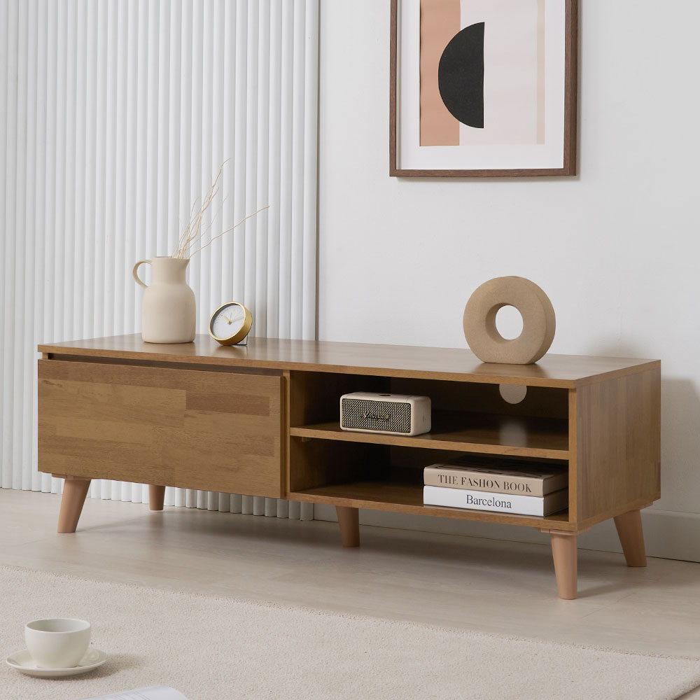 마인 1500 티비다이 수납 거실장