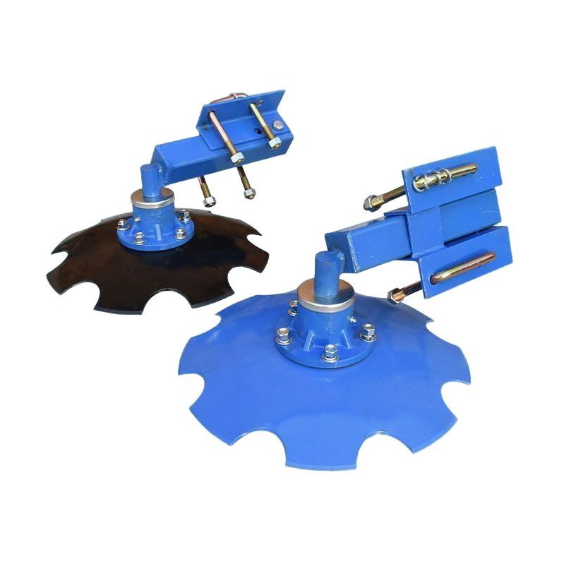 원판쟁기 경운기 경작기 쟁기 트랙터 밭가는기계 부품 5홀 좌 / 510mm / 8x8 - 상세 이미지 2