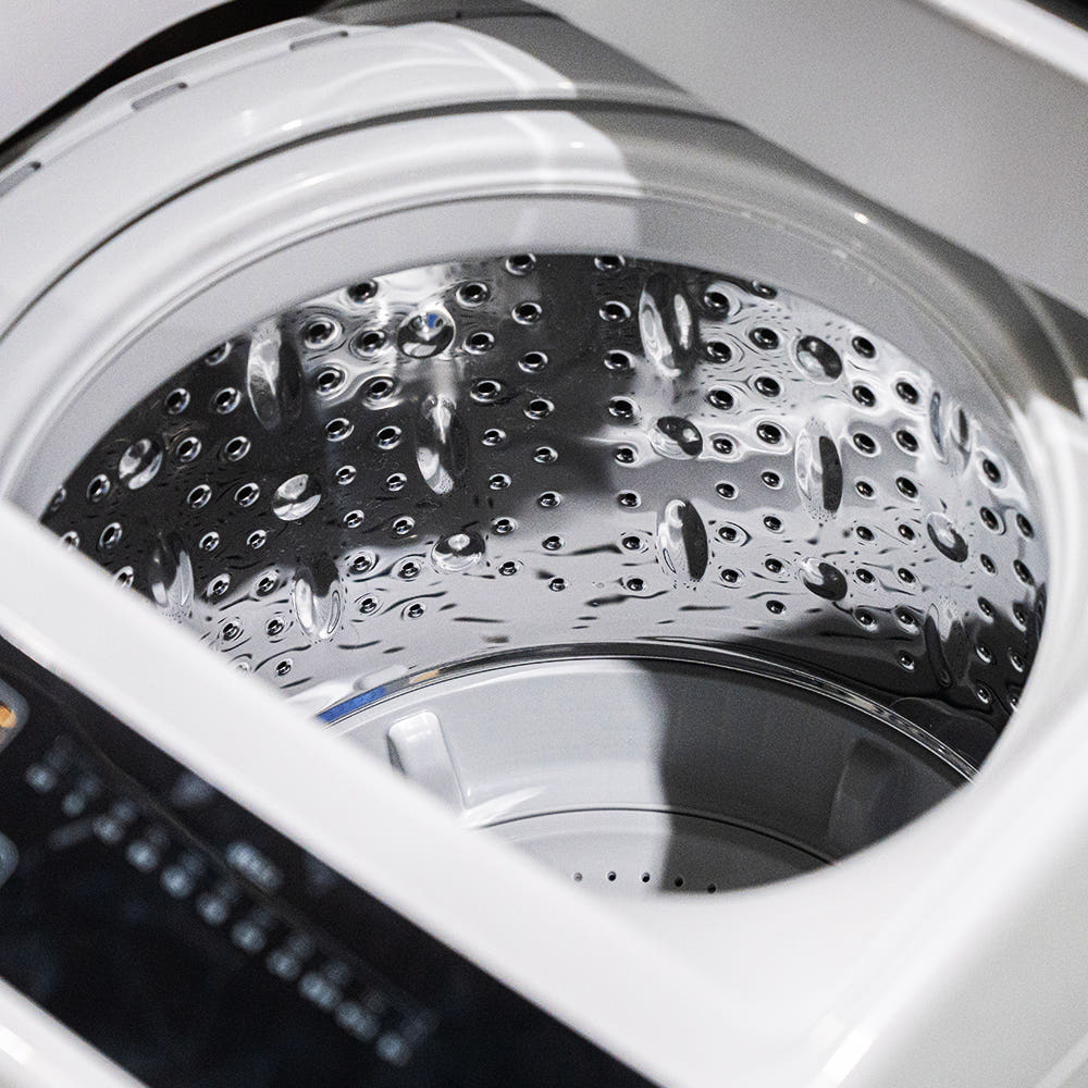 쿠잉 통돌이 세탁기 설치