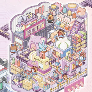 3D 방꾸미기 스티커 씬 곰인형공장 실사용 후기 | 효과 있을까? - 상품 이미지 3