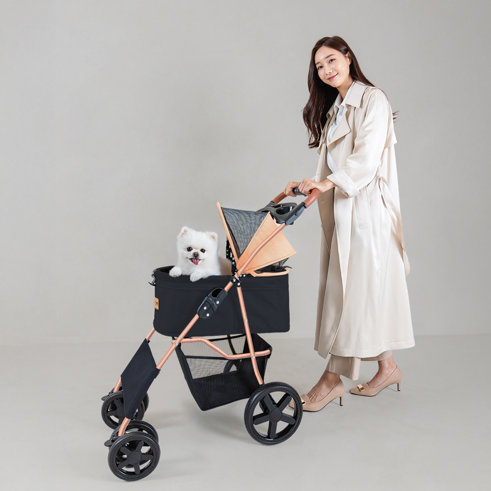 레토 3IN1 프리미엄 강아지유모차 개모차 고양이 애견 시트분리 캐리어