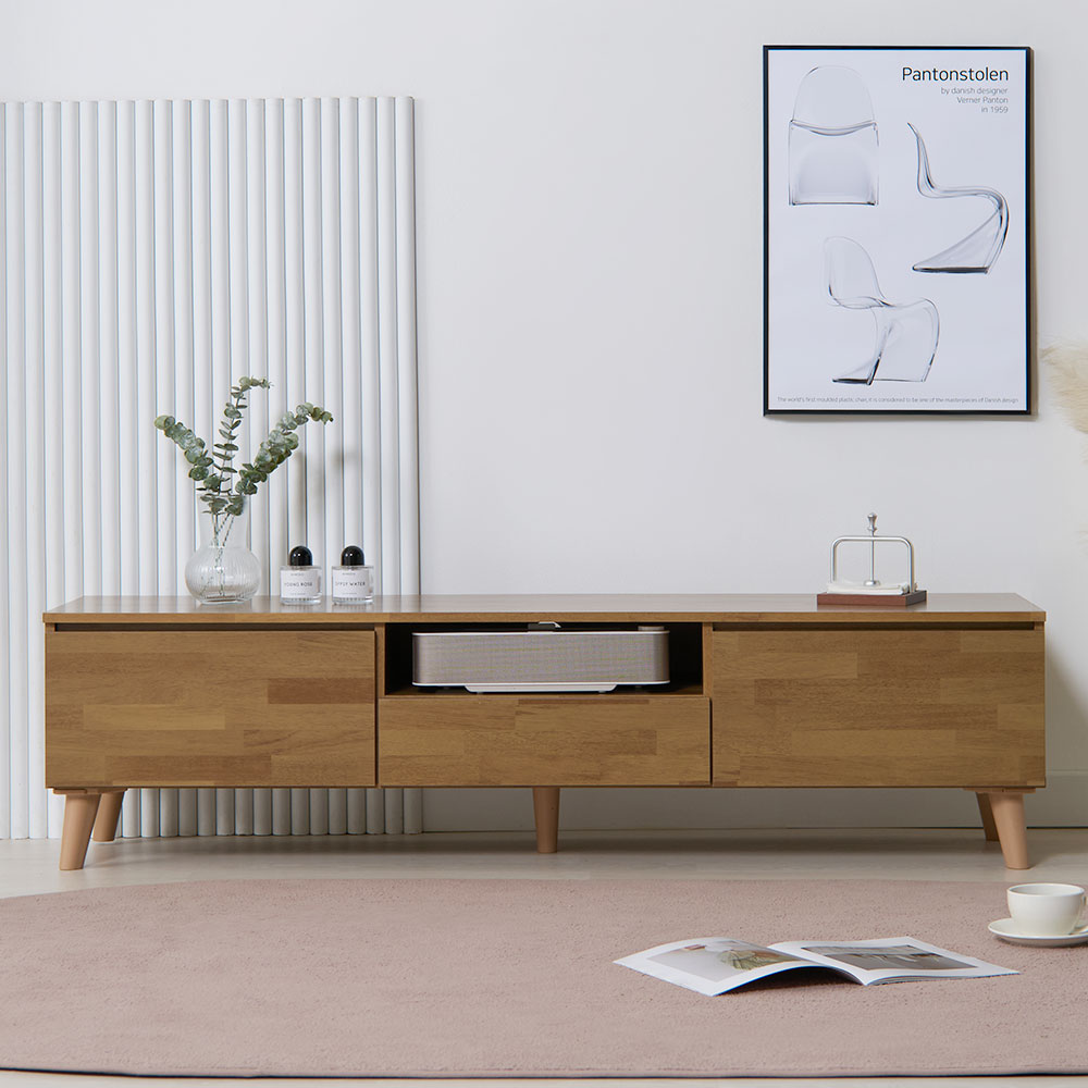 마인 1500 티비다이 수납 거실장