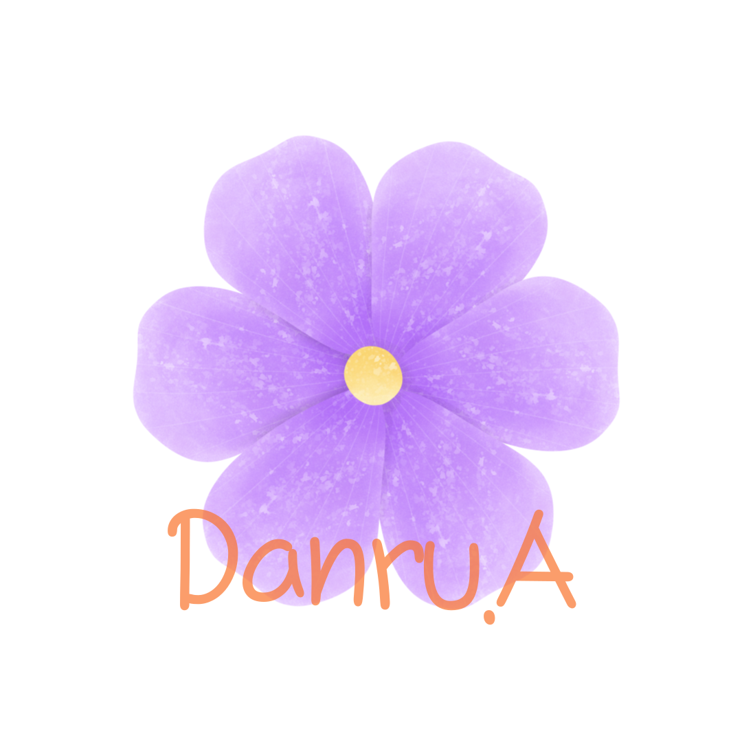 Danru.A 스토어 로고