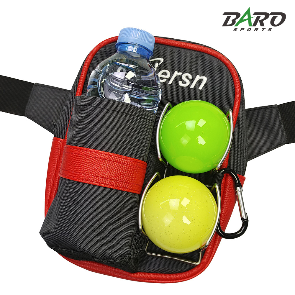카이어슨 파크골프 파우치 가방 볼 주머니 홀더 경량 힙색 그라운드 허리색