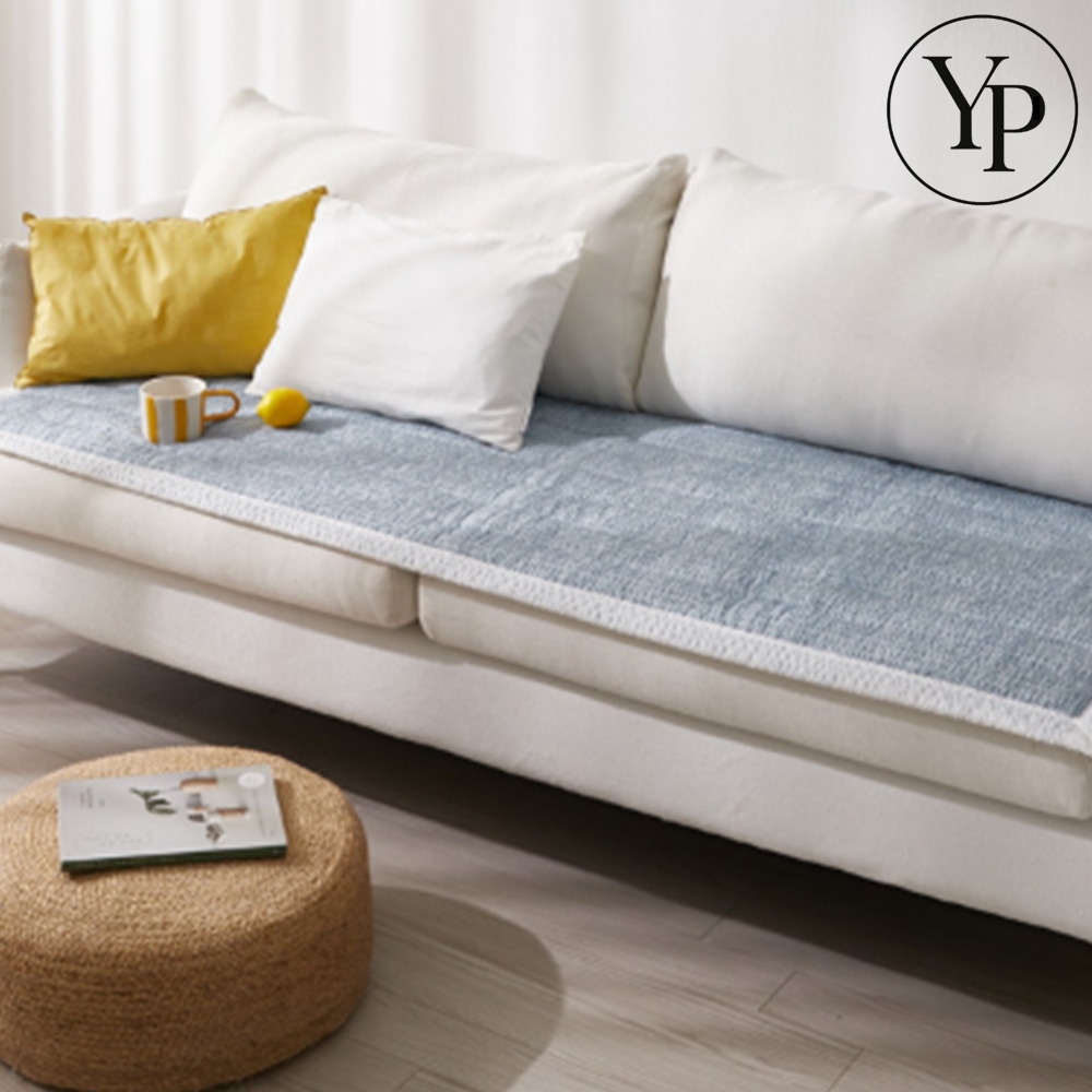 여름 쿨링 쇼파패드 아이스 냉감 시어서커 소파방석 통기성 매트