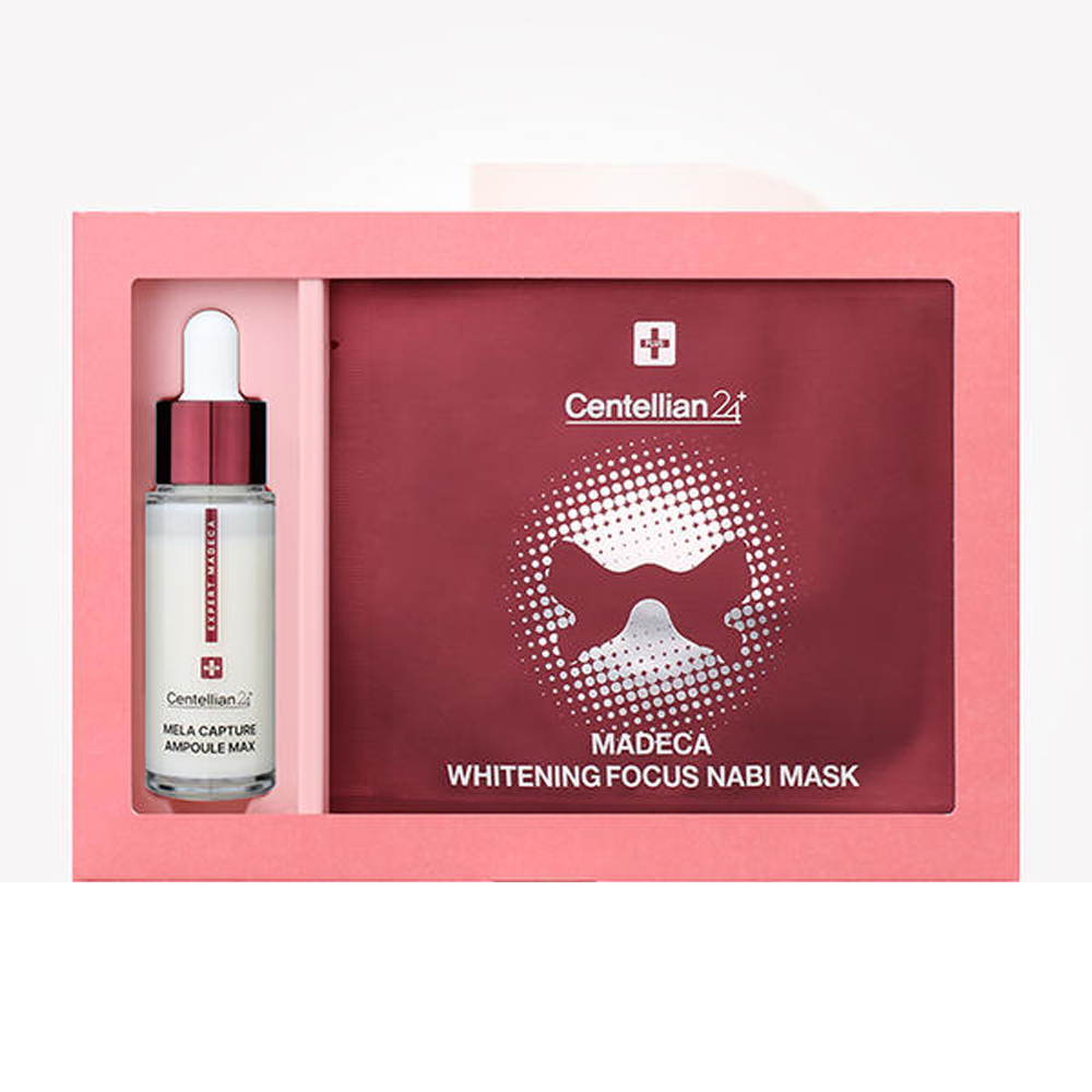 동국제약 엑스퍼트 마데카 멜라캡쳐 앰플맥스 시즌4 본품 15ml+나비마스크 5매 - 메인 이미지