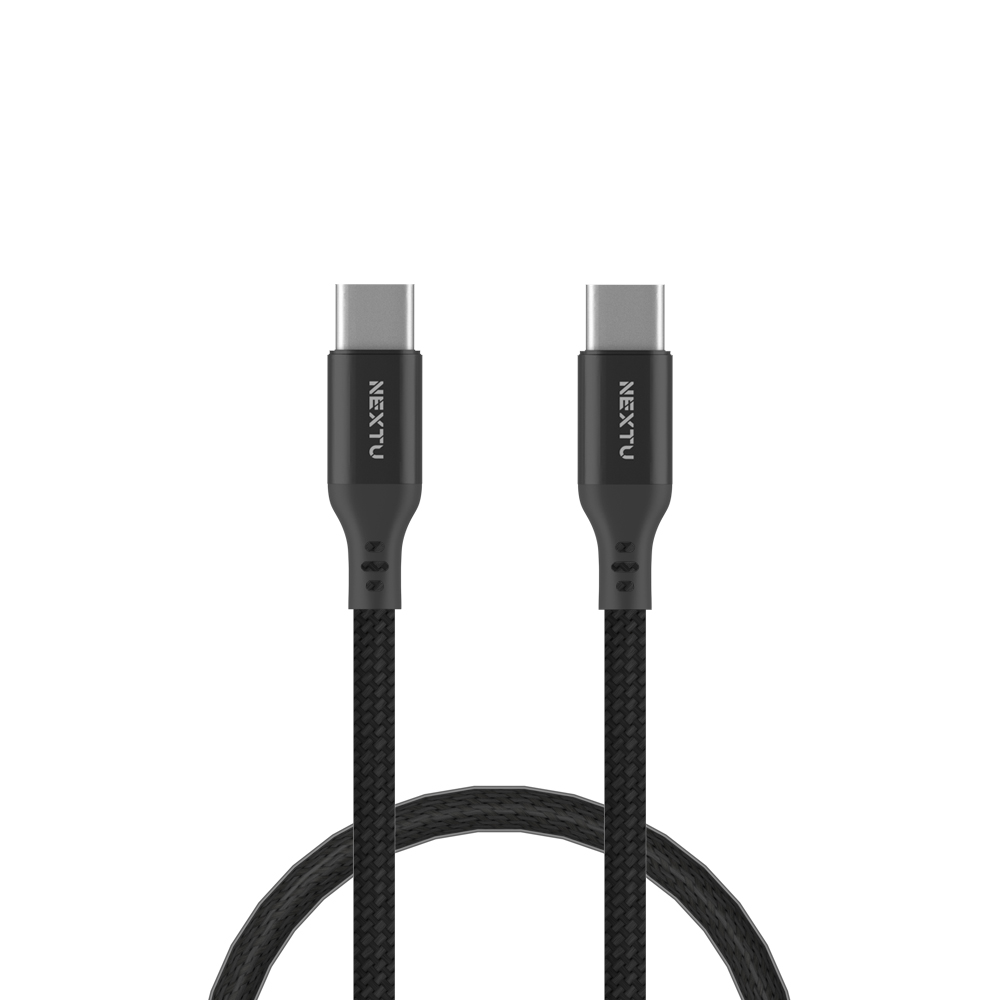 넥스트유 240W CtoC 초고속 충전 케이블 1M C타입 8K UHD USB4 썬더볼트4 - 상세 이미지 2