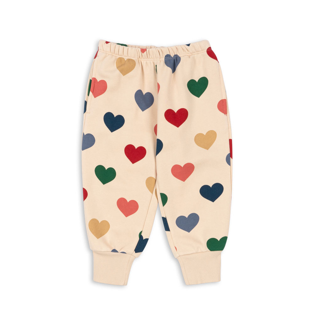 콩제슬래드 키즈 루 스웨트 팬츠 KS102593 BON COEUR COLORE - 상품 이미지