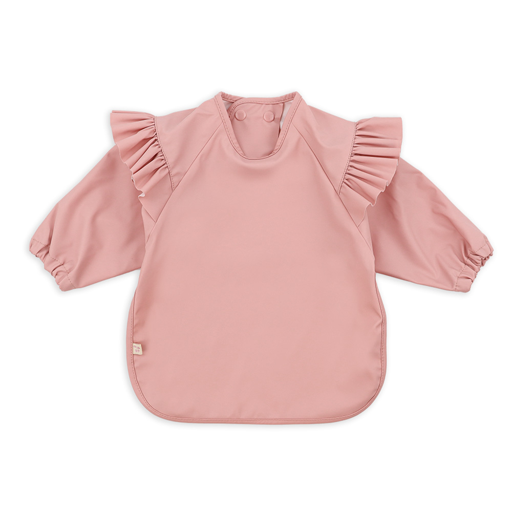 콩제슬래드 키즈 2PACK 롱슬리브 턱받이 KS102625 KALUKA/BRIDAL ROSE - 상세 이미지 3