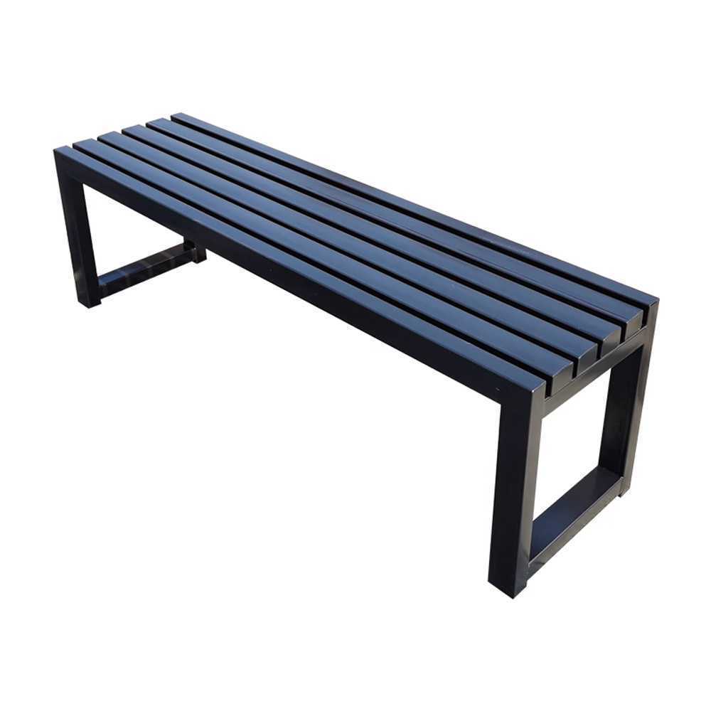 야외벤치 카페 라운지 운동장 광장 펜션 정류소 매장 100cm - 상품 이미지