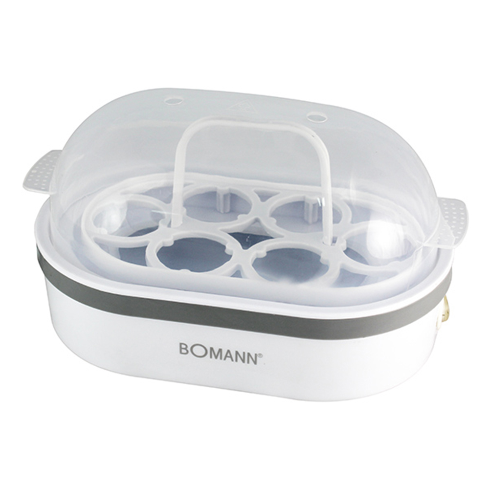 보만 원터치 계란 달걀 찜기 삶기 기계 반숙기 스텐 에그쿠커 알람기능 과열방지 EK6130