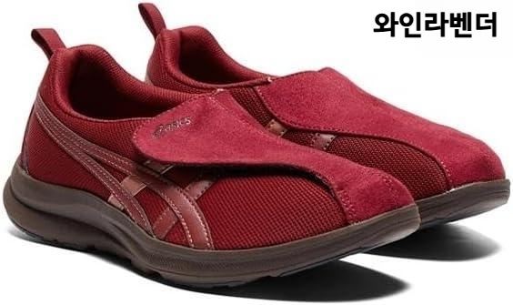 아식스 라이프 워커 여성 슈즈 워킹화 런닝화 1242A018 네이비블루 23cm 3E - 상세 이미지 4