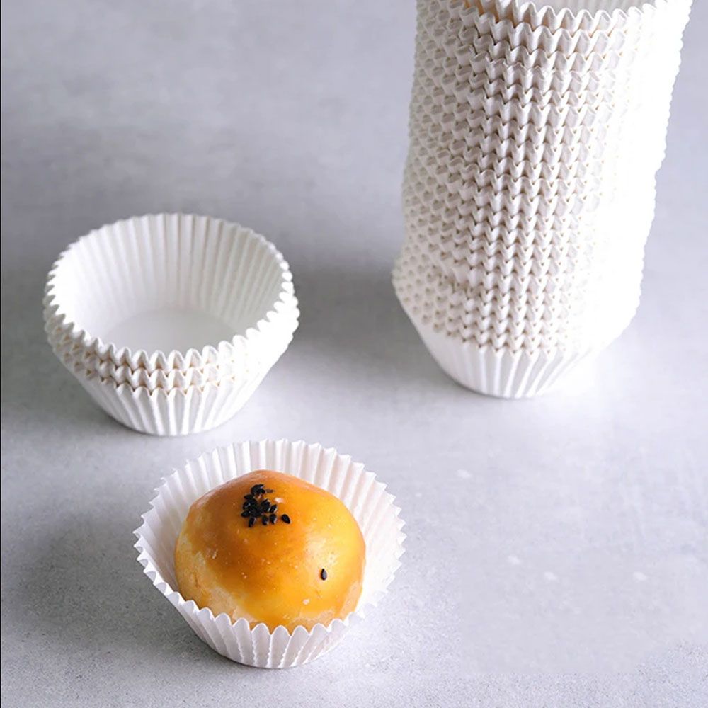 베이킹 유산지 종이 머핀몰드 머핀컵 (지름 4.5cm) 200매 - 상세 이미지 3