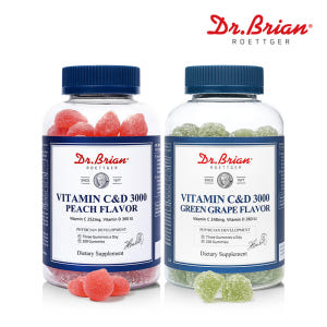 닥터브라이언 혼합 구성 비타민구미 오메가3 칼마디 빌베리 맛있게 먹은 솔직 후기 - 상품 이미지 2