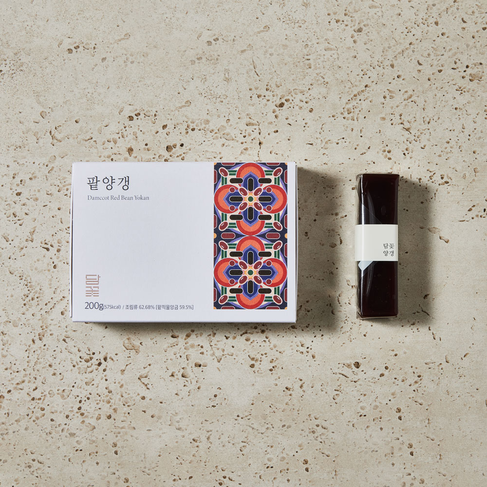 명장이 만든 쫀득한 담꽃 팥양갱 40gx10ea (고급 선물세트) 목함 할매니얼 이미지 7