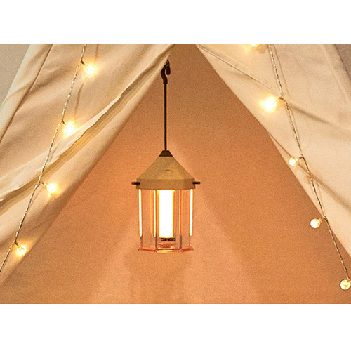 크레모아 캐빈 LED 캠핑 랜턴 충전식 케빈 무드등