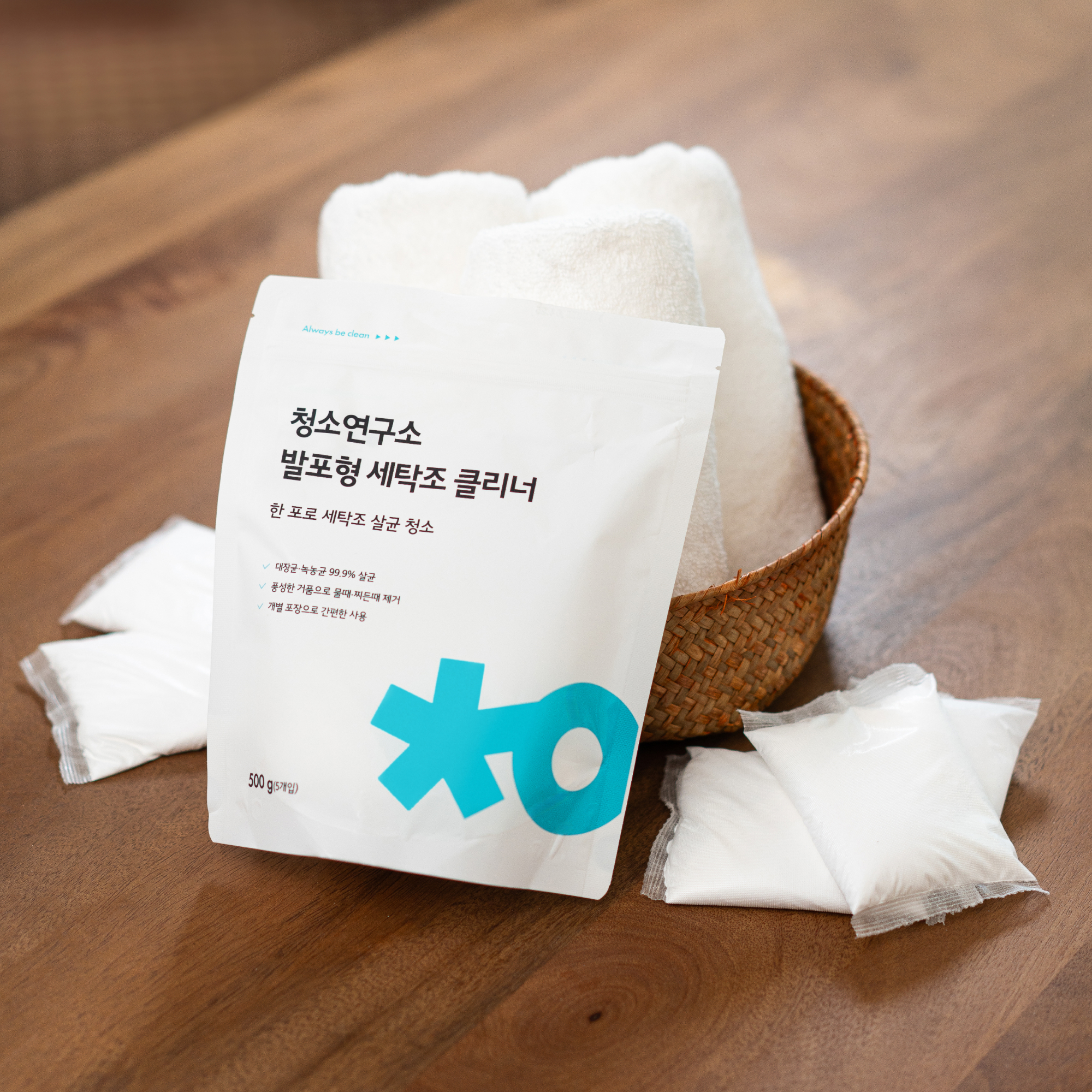 청소연구소 발포형 세탁조 클리너 5개입, 1개 - 상세 이미지 5