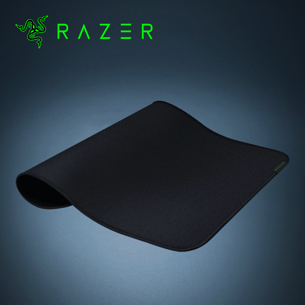 [국내정발] 레이저 스트라이더 게이밍 마우스패드 블랙, 라지
