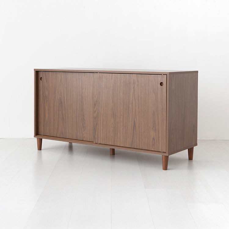 폴라보 TV거실장 12064 1200x450x640mm, 브라운 6729.4759