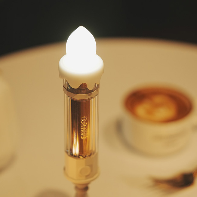 크레모아 칸델라 스페셜 에디션 캠핑 LED 랜턴 조명 램프 휴대용 충전식 무드등 백패킹