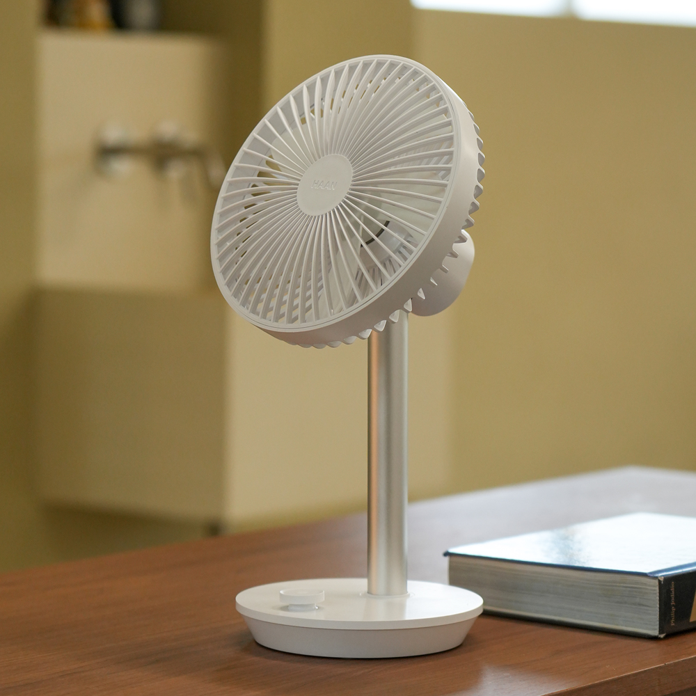 [한경희] 탁상용선풍기 무선 캠핑 사무실 책상 소형선풍기 MFL500