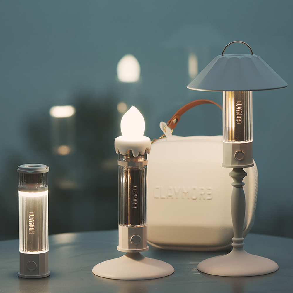 크레모아 칸델라 스페셜 에디션 캠핑 LED 랜턴 조명 램프 휴대용 충전식 무드등 백패킹