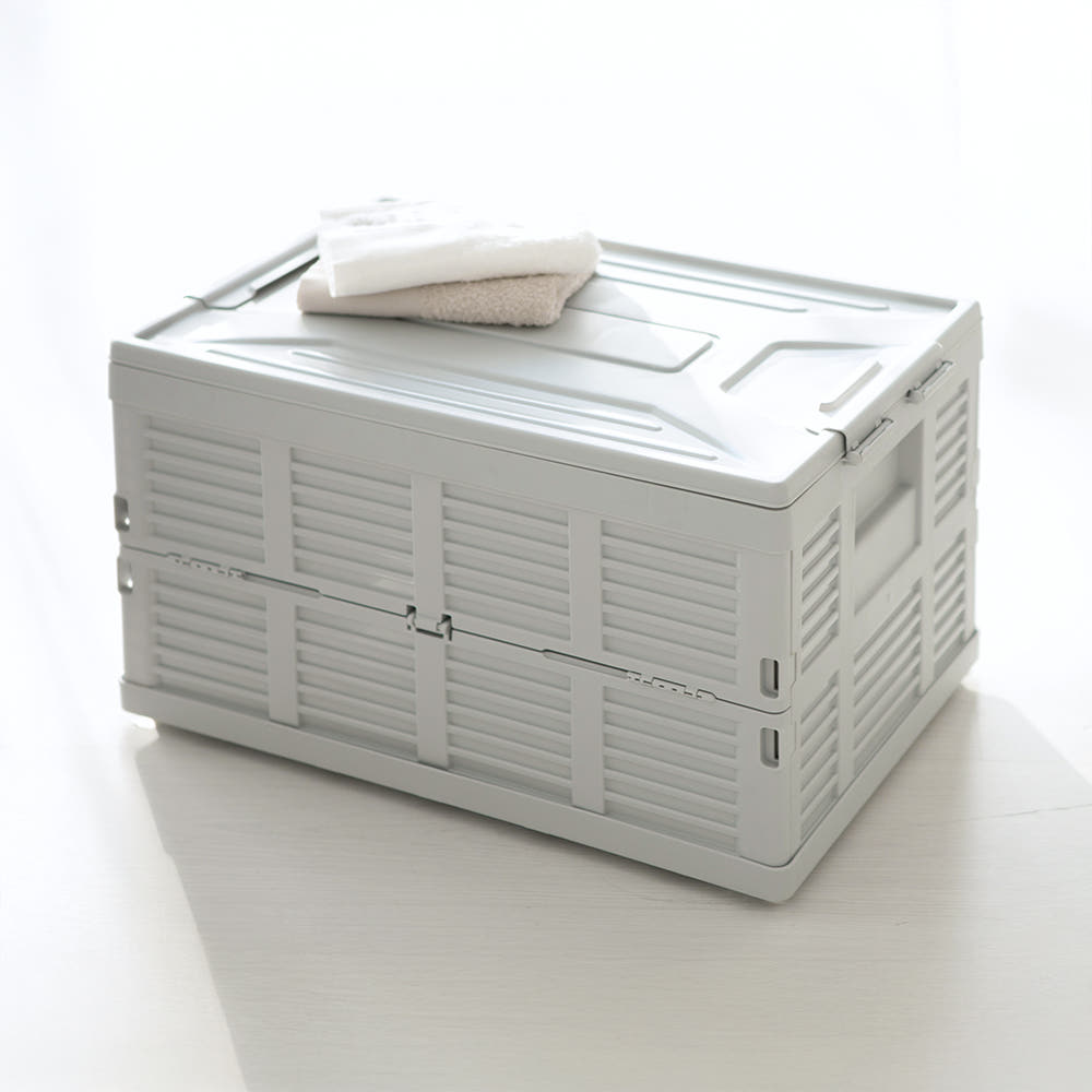 콘티노 폴딩박스 68L 1칸, 라이트그레이 5552.2397, 1개