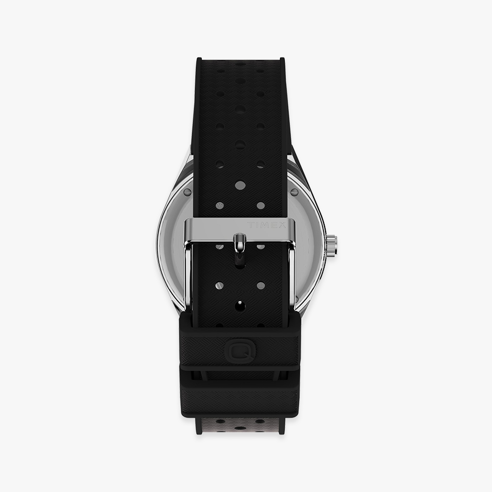 타이맥스 Q TIMEX 러버스트랩 손목시계 38mm TW2V32000 이미지 8