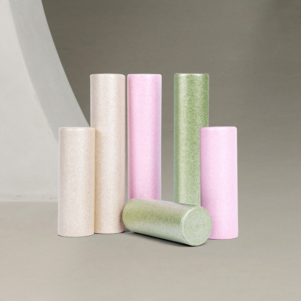 아리프 EPP 슬림 폼롤러 미니 하드 30cm, 라이트핑크 - 상세 이미지 5