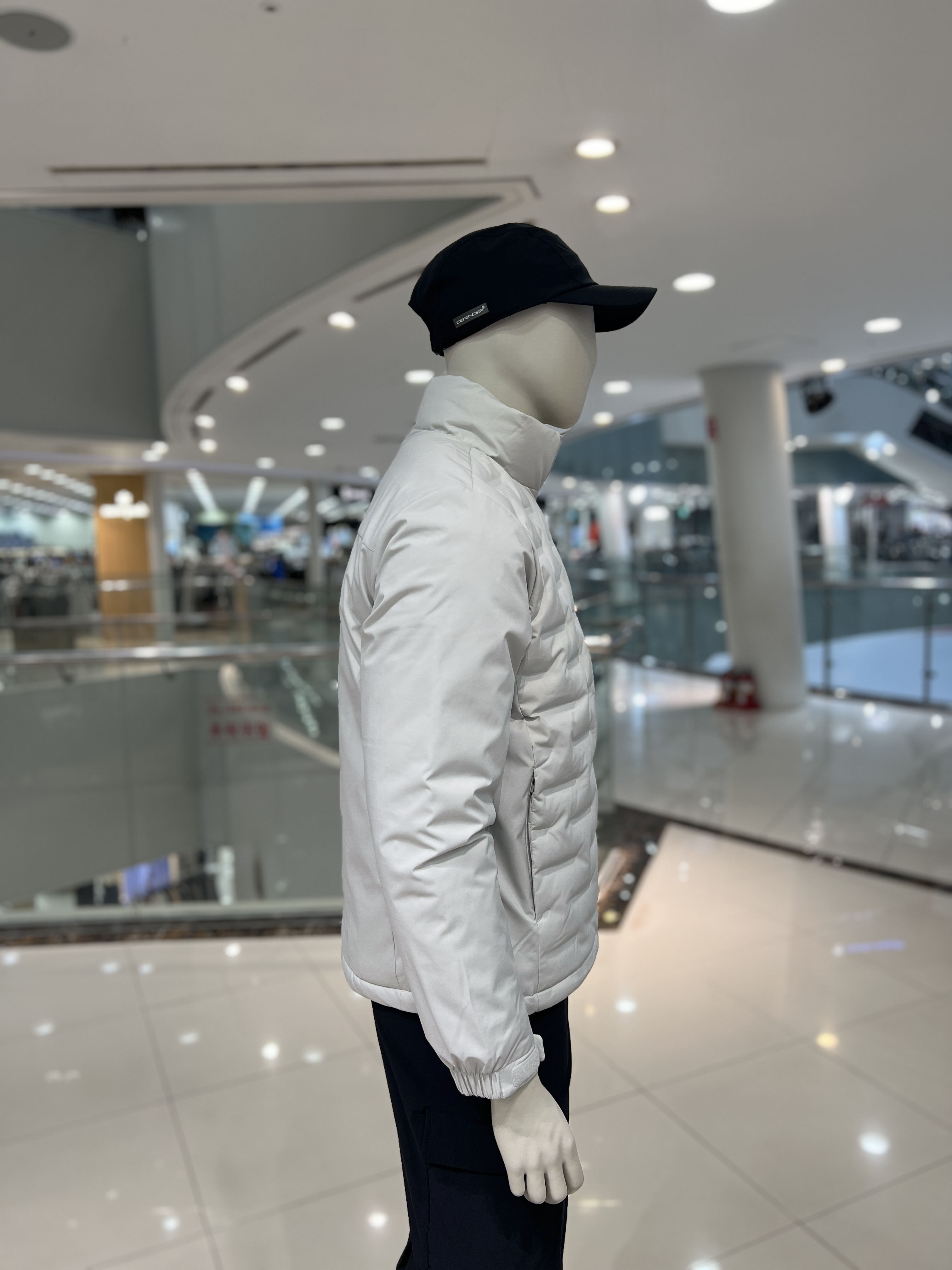 아이더 경량패딩 웰딩 남성 슬림 다운자켓 MW24581 이미지 7