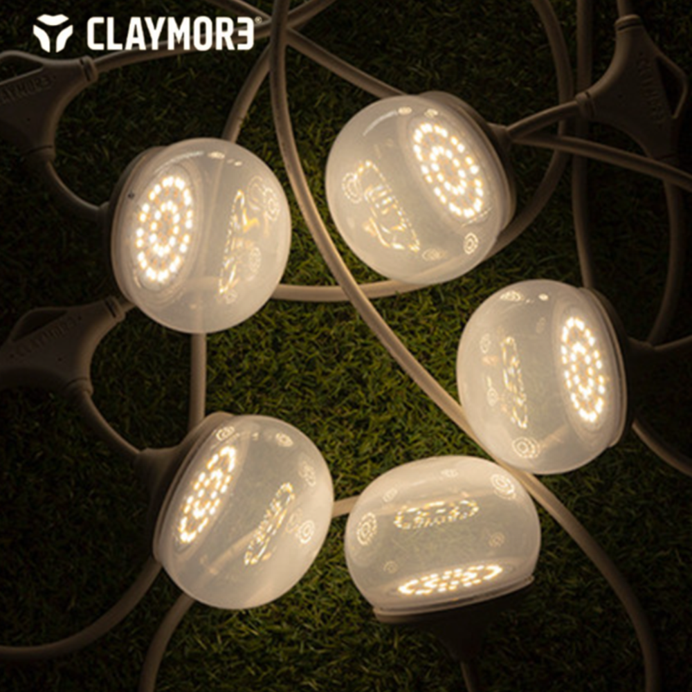 크레모아 이너프 5 캠핑 스트링라이트 파티라이트 루프탑 야외 전구 줄조명 랜턴 앱 컨트롤