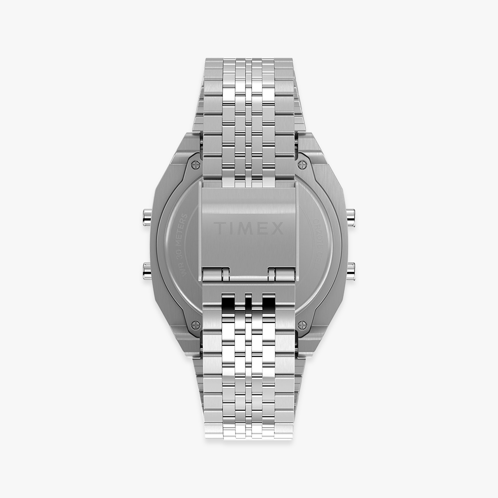 타이맥스 T80 레트로 디지털 전자손목시계 36mm TW2V74200 - 상세 이미지 4