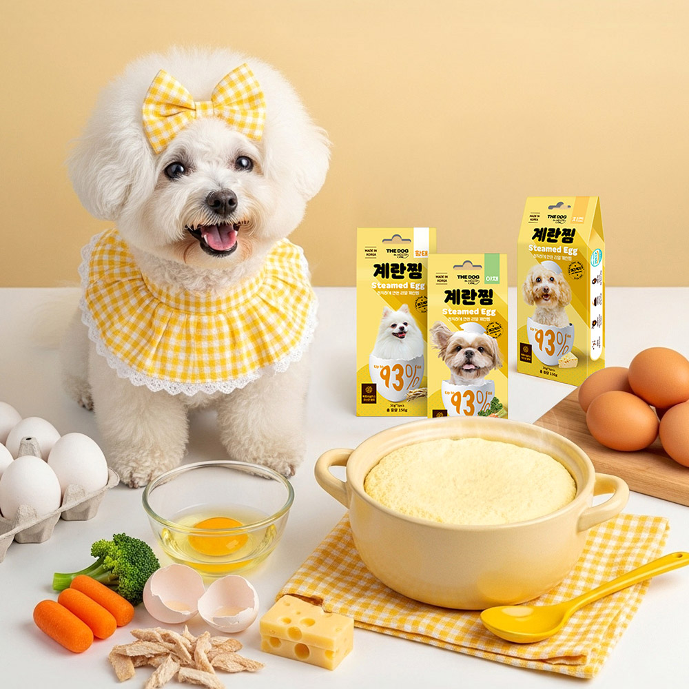 더독 NEW 계란찜 야채, 150g, 1개 이미지 3