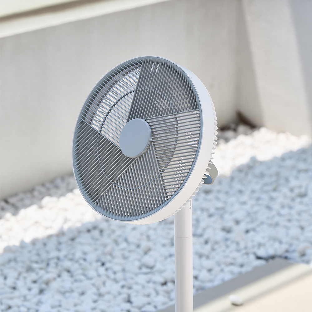 르젠 보관 수납 초간편 저소음 프리미엄 BLDC 무드등 무선 선풍기 서큘레이터 - 상세 이미지 2